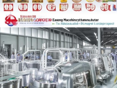 江航食品机械设备厂家，技术与创新的双重优势，助力食品工业高质量发展