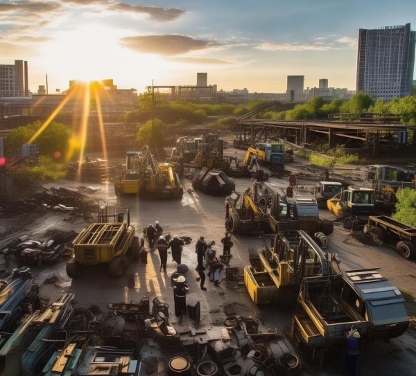 花溪区回收工程机械设备,助力城市环保与经济转型 花溪区回收工程机械设备,助力城市环保与经济转型
