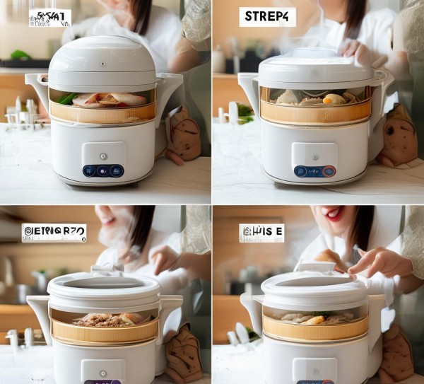 蒸菜机操作教程,让家里的蒸菜机真正运行起来 蒸菜机操作教程,让家里的蒸菜机真正运行起来
